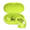 GO Sport+ True Wireless Earbuds Light Blue - Yellow