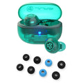 Go Pop ANC Transparent Purple + Tips - Transparent Teal