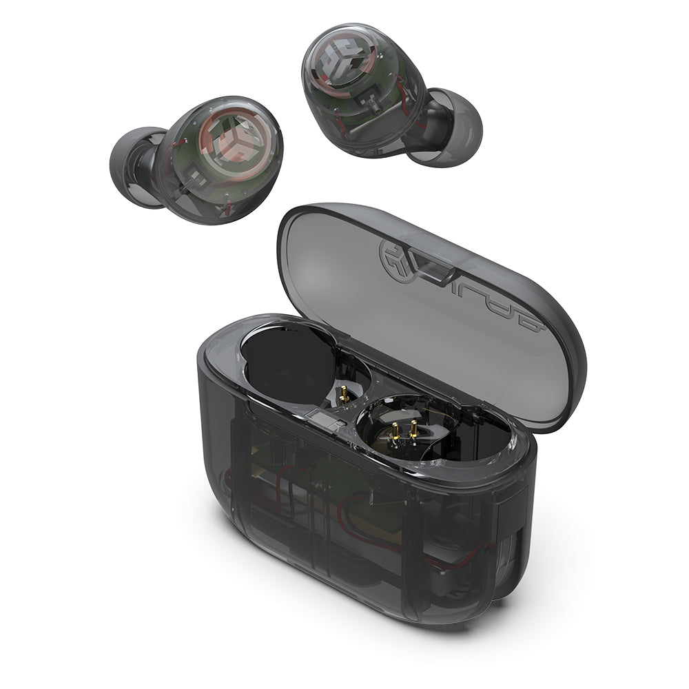 GO Air POP True Wireless Earbuds Rose - GO Air POP True Wireless Earbuds Clear